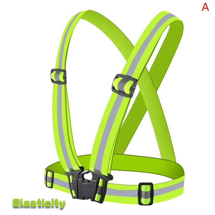 Reflective%20Vest%20Unisex%20High%20Visibility%20Adjustable%20Safety%20Vests%20Elastic%20Strip%20Security%20Traffic%20Night%20Working%20Running%20Cycling%20Vest%20-%20Image%204
