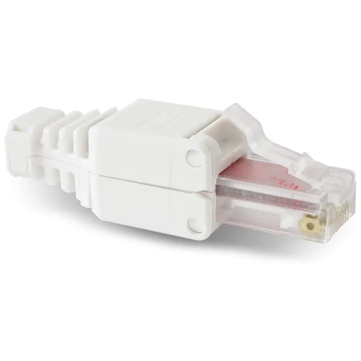 ICQURBT%20100%20x%20Network%20Connectors%20Tool-Free%20RJ45%20CAT6%20LAN%20UTP%20Cable%20Plug%20Without%20Tools%20Cat5%20Cat7%20Installation%20Cable%20Patch%20Cable%20-%20Image%203
