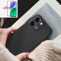 For Vivo Y05 / Vivo Y11D Heavy Strong Liquid Silicone Phone Case Luxury Soft Flexible Premium Shockproof Camera Bumper Protective Stylish Silicone Phone Cover For Vivo Y05 / Vivo Y11D Back Cover (By Quiet Case).