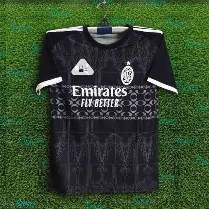 AC Milan Jersey 2026/2027 Thai Premium Football Jersey for men - Half Sleeve T shirt - AC Milan Jersey 2026