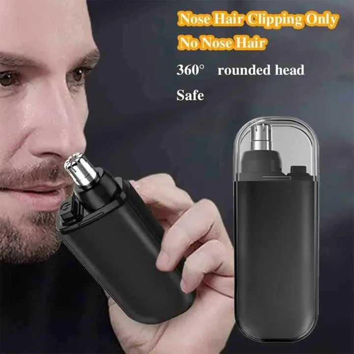Portable%20Nose%20Hair%20Trimmer%20Rechargeable%20Electric%20Facial%20Hair%20Eyebrow%20Trimmer%20Mini%20Nose%20Hair%20Cleaner%20USB%20Charging%20-%20Image%202