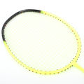 Carbon Fiber Badminton Racket Flexible Ultralight Badminton Racket Easy To Operate for Backyards Gym. 