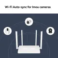 Imou HR12F AC1200 Dual Band Smart Wi-Fi Router - 5dBi 4x High Gain Antennas - 867Mbps at 5GHz and 300Mbps at 2.4GHz.. 