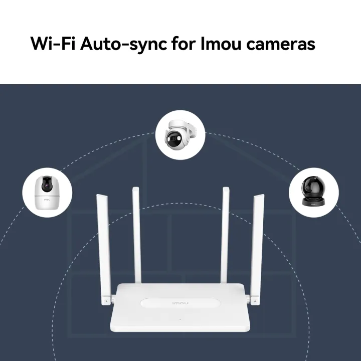 Imou%20HR12F%20AC1200%20Dual%20Band%20Smart%20Wi-Fi%20Router%20-%205dBi%204x%20High%20Gain%20Antennas%20-%20867Mbps%20at%205GHz%20and%20300Mbps%20at%202.4GHz%20-%20White%20With%20Free%20T-Shirt%20-%20Image%206