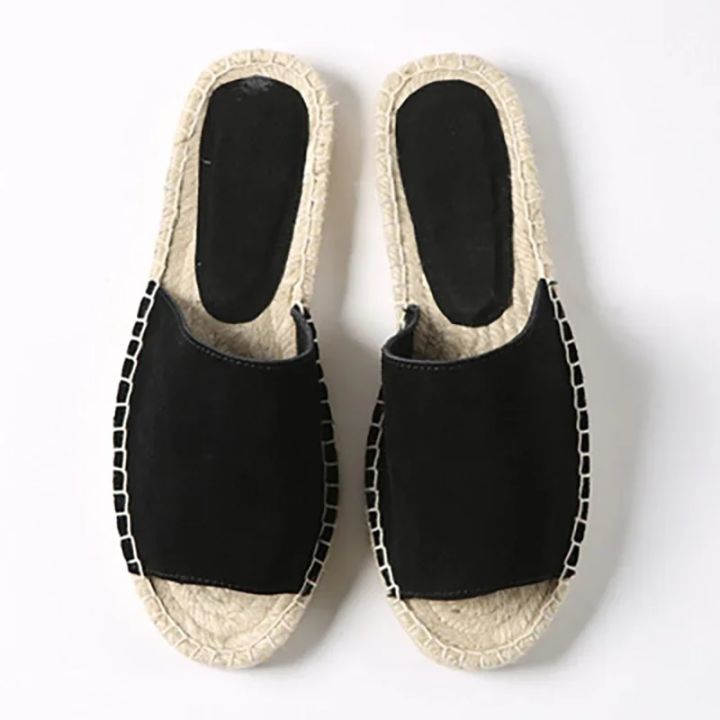 2024%20Shoes%20Women%20Sandals%20Fashion%20Flip%20Flops%20Summer%20Style%20Flats%20Solid%20Slippers%20Sandal%20Flat%20#24010302%20-%20Image%204