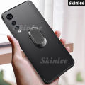 Skinlee Phone Case LG Velvet 5G Magnetic Stand Cover Bracket Finger Ring Cases for LG Velvet 5G Back Cover. 