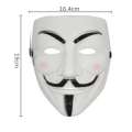 Vendetta Mask - White. 