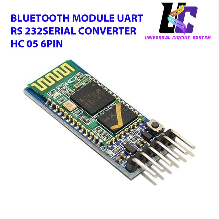 HC-05%20Wireless%20Bluetooth%20RF%20Transceiver%20Master%20Slave%20Integrated%20Bluetooth%20Module%206%20Pin%20Wireless%20Serial%20Port%20Communication%20BT%20Module%20for%20Arduino%20-%20Image%202