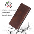 Case For Samsung Galaxy A7 (2017) A720 casing Flip leather phone case luxury retro TPU back cover. 