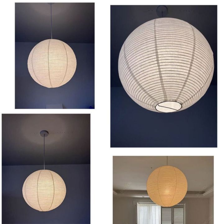 Hanging%20Paper%20Lampshade%20Lantern%20Shades%20Decor%20Round%20Modern%20Pendant%20Light%20Lamp%20Cover%20Vintage%20Classic%20Ceiling%20Light%20Cover%20Hotel%20Cafe%20-%20Image%209
