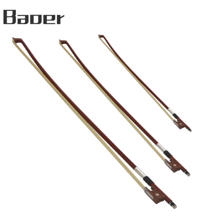 Classic Violin Bow 4/4 Full Size Student Violin Bow Well Balanced Real Mongolian Horse Hair For Professional Player Beginner