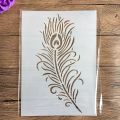 Stencil for Wall & Fashion Painting Template 10in by 8in.. 