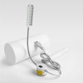 【Hot item】 Huankai 10/20/30 LED Industrial Sewing Machine Lighting Lamp Clothing Machine Accessories Work Light 360° Flexible Gooseneck.