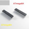 ATMEGA8A-PU ATMEGA8A ATMEGA8 16MHz 8KB 8-Bit DIP 28 Pin Atmel Atmega AVR Microcontroller IC Electrical Circuitry & Parts. 