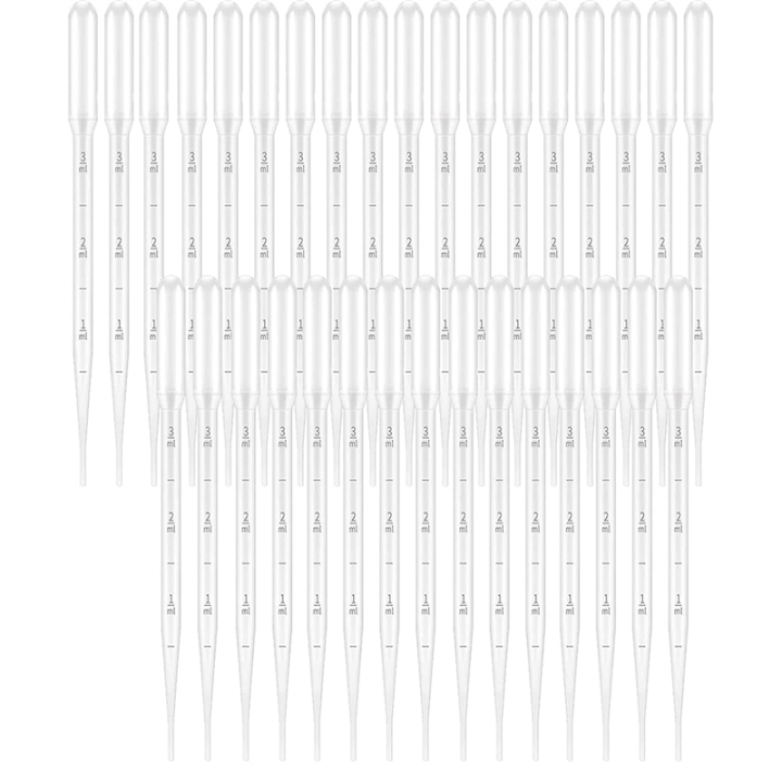 ZOROOM 300 pipettes ,3ml disposable pipettes,measuring pipettes laboratory, classroom,experimental acrylic color,ether oil