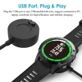 USB Charger For Garmin fenix 5 6 7 7S 7X 6x Pro Solar Charging Cable Data Cable Approach Venu 2S nstinct 2 Vivoactive 3 4. 