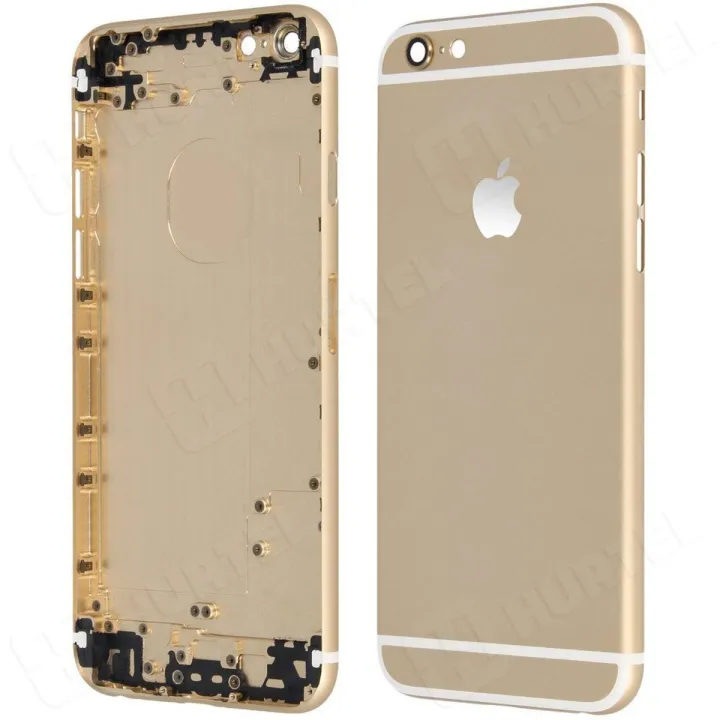 Backshell for iPhone 6 Replacement Back Battery Cover For iPhone 6 Back Rear Glass Case