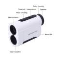 Portable 600M Laser Rangefinder Distance Meter Range Finder for Hunting and Golf.