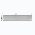 Wrist Guard, Memory Foam, Mechanical 87 Keyboard, 60 Leather Hand Rest, Wrist Pad, Notebook Hand Pillow, 104 Keyboard Brest Wholesale.