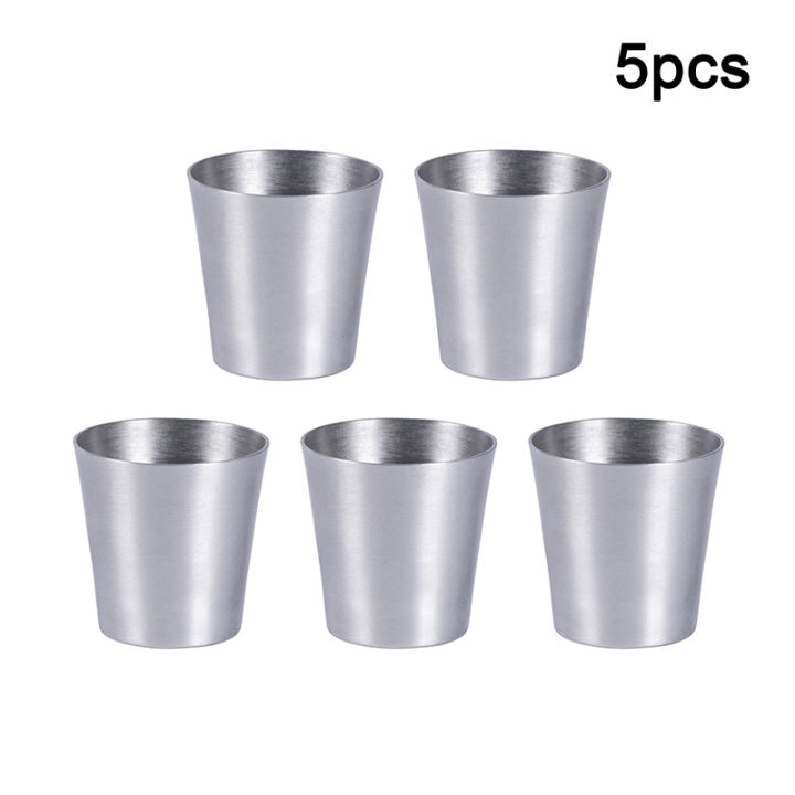 10pcs%20Liquor%20Cup%20Stainless%20Steel%20Shot%20Cups%20Portable%20Drinking%20Tumbler%20Spirits%20Cup%20-%20Image%205
