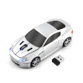 Aston Martin car/wireless mouse/2.4G wireless/mouse laptop desktop computer sports car mouse. 