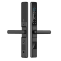 Tuya Smart Door Lock Fingerprint Biometric Waterproof Digital Electronic Lock Electronic Sliding Door Lock A. 