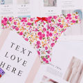 Women Panties For Ruffles  Low Cut Ultra  Women Seamless  T -shaped Panties. 