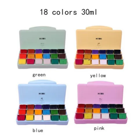 HIMI%20MIYA%20Gouache%20Paint%20Set%20%E2%80%93%2018%20Colors,%2030%20ml%20Each,%20Non-Toxic%20Paint%20for%20Canvas%20&%20Paper,%20Art%20Supplies%20for%20Professionals%20and%20Students%20-%20Image%202