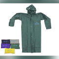 Polyester Waterproof Raincoat for Men - Durable and Stylish Protection.