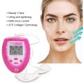 EMS Face Lifting Machine Facial Muscle Stimulator V Face Slimming Exerciser EMS Massager For Face With Gel Pads Skin Lift Tools.