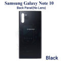 Samsung Galaxy Note 10 10 Plus Back Panel/Backshell/ Casing + With Camera Lens +  Without Side Buttons With Logo-All Colors Available. 