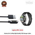 Kieslect Kr2 Calling High Quality USB Charger Cable USB Charging Cable Dock Bracelet Charger for Kieslect Kr2 Calling Smart Watch. 