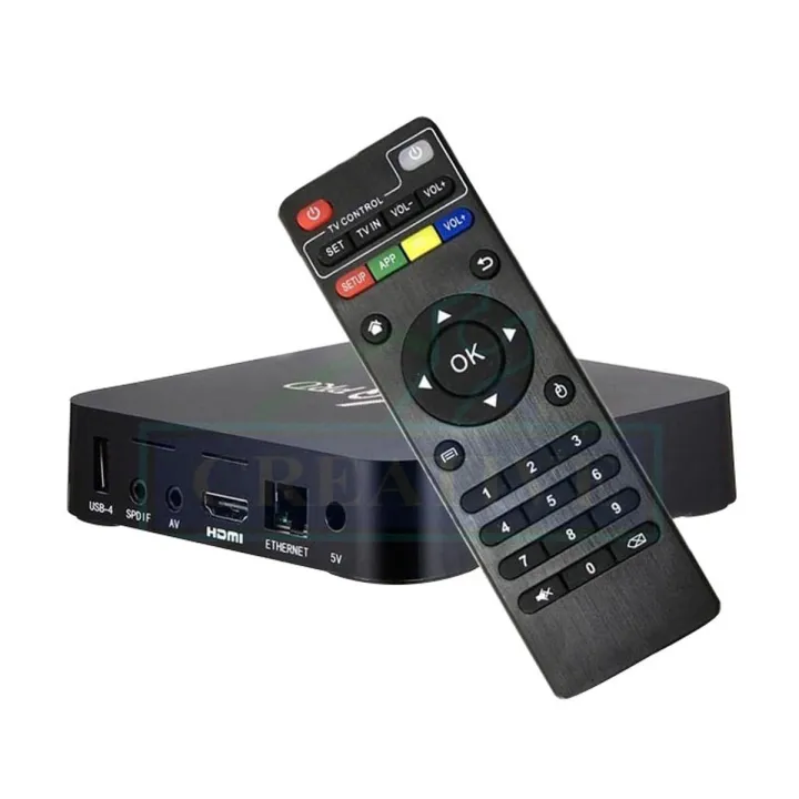 MXQ PRO 8K 5G WIFI Android Smart TV Box - Now 8GB RAM 128GB ROM, Android 11.1