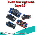 【YIYANGMAOYI111】XL6009 Boost Converter Up Adjustable 15W 5-32V to 5-50V DC-DC Supply Module High Performance Low Ripple.