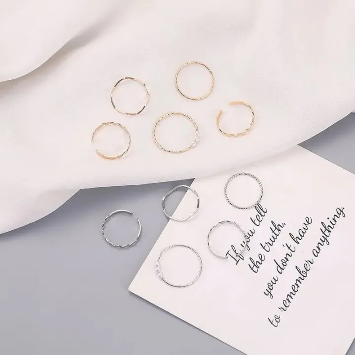 Silver%20Finger%20Ring%20Set%205%20Pcs%20-%20Image%203