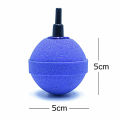 4 pcs 50mm Large Size Air Stone Air Diffuser Aquarium Bubble Air Stone For Fish Tank Aeration Biofloc Aquafonic 50mm Gray or Blue Color. 