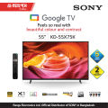 Sony Official 55 inch 4K ULTRA HD HIGH DYNAMIC RANGE (HDR) SMART TV (GOOGLE TV). 
