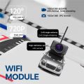 FPV RC Car 6401 1:64 Scale with 720P Camera APP Control 2.4G Remote FPV VTX Mini Racing Kit. 