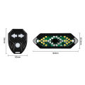 Wireless Bicycle Tail Indicator Light Turn Signals Remote Control With Signal Horn Usb Rechargeable Light - Cycle Accessories - Cycle Accessories - Cycle Accessories. 
