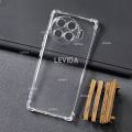 Tecno Spark 20 Pro Plus TPU Back Cover Shockproof Silicone Bumper - Transparent. 