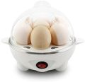 Plastic Multicolor Egg Boiler Electric Automatic Off 7 Egg Poacher for Steaming, For Kitchen. 