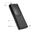 U8 TV Stick 2.4G 5G Dual WIFI Android Smart Free Tv with voice remote.