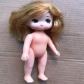 Mini Cute Licca Doll Toy Girl DIY Dressing Toy Gifts Kids Birthday Gifts Little Twin Doll Maki Miki Toy Colorful Hair Cute Toys.