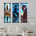 The Flash Movie Poster The Rival Hanging Painting Bart Allen Home Decor DC Comics Wall Art Justice League Figures Scroll Picture. 
