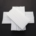10Pcs Cake Dowels White Plastic Cake Support Rods Round Dowels Straws Reusable BAWEI.