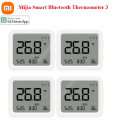 Mijia Temperature Humidity Sensor 3 Support Bluetooth Smart LCD Screen Digital Thermometer Hygrometer Meter Work With Mijia App. 