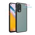 Oneplus Nord 2 5G - Shockproof Matte Frosted And Smoky Transparent Premium Back Cover - Phone Back Cover - Phone - Camera (Back Case Cover For Smartphone). 