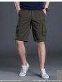 Mans Comfortable Cotton Cargo Shorts Half Pants -Two Quarter Pant. 
