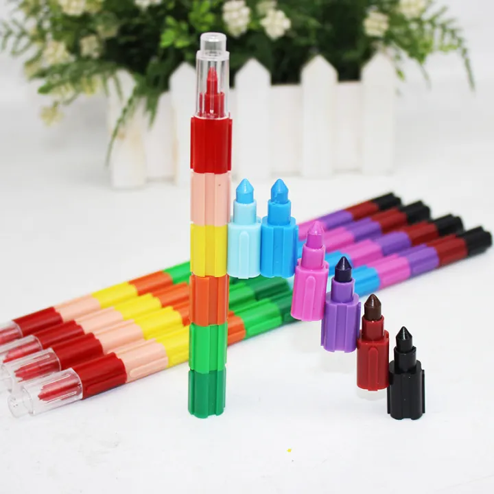 Creative%20building%20block%20coloring%20can%20assemble%20crayons%2012%20color%20crayons,%20oil%20pastels,%20color%20pencils,%20student%20stationery%20wholesale%20-%20Image%203