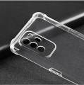 FOR OPPO F19 PRO PLUS 5G SOFT CLEAR TRANSPARENT BACK COVER - Phone - Camera. 